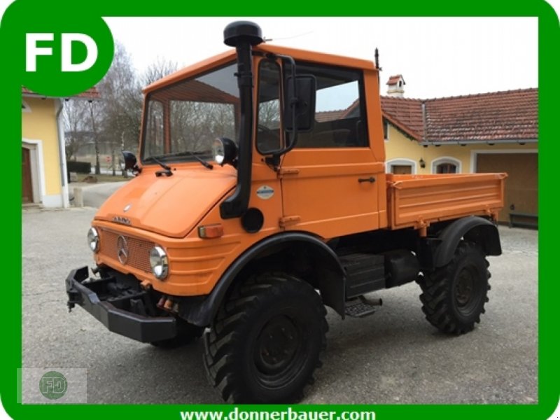 Mercedes Unimog 407 In Sehr Gepflegten Zustand Donnerbauer