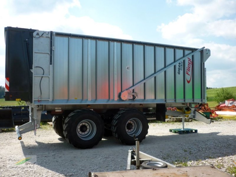 Fliegl Gigant ASW 281 Tandem Abschiebewagen, 91257 Pegnitz-Bronn ...