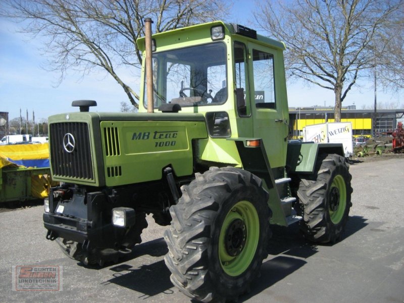 Mercedes Benz Mb Trac Traktor Technikboerse At