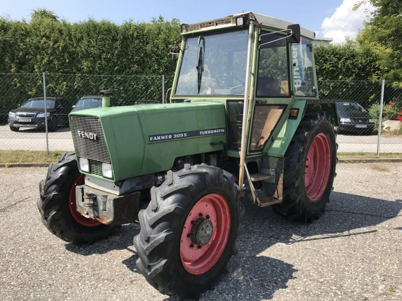 Fendt Farmer 305 LSA 40 Km H Traktor Technikboerse At