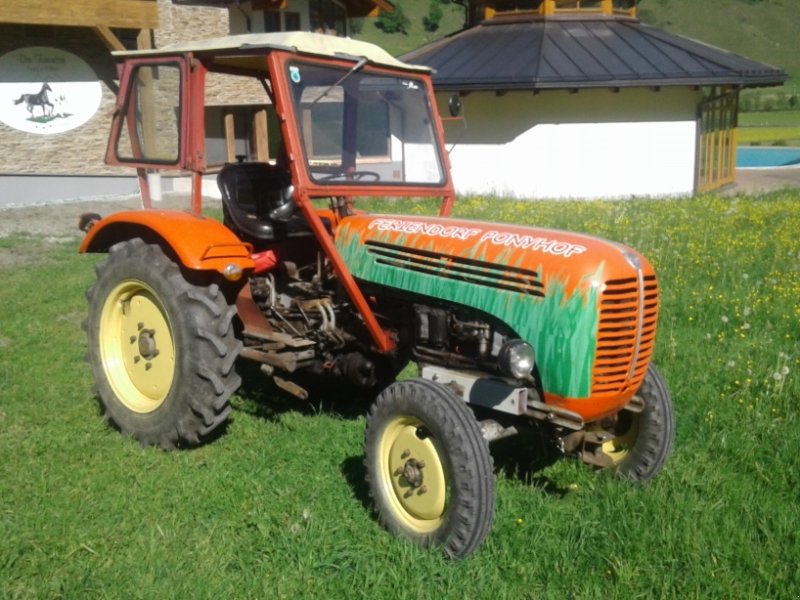 Steyr 188 Traktor Technikboerseat 8343