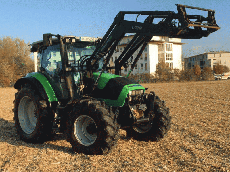 Deutz Fahr Agrotron K 430 Profiline Traktor Technikboerse At