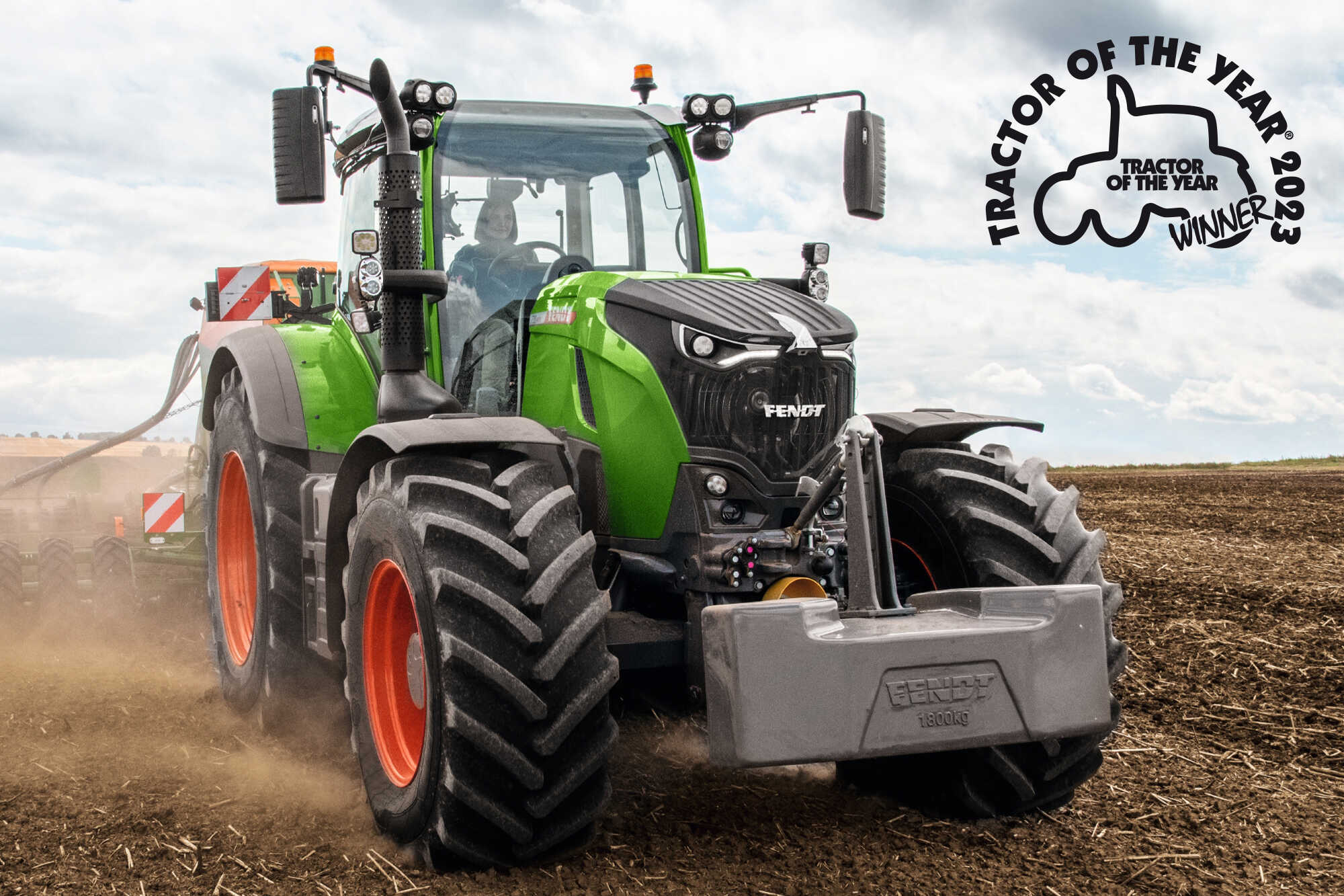 Der Fendt 728 Vario Gen7 war von Anfang an ein heißer Favorit auf den Titel. Er bekam von den bayerischen Ingenieuren eine umfangreiche Überarbeitung.
© Fendt