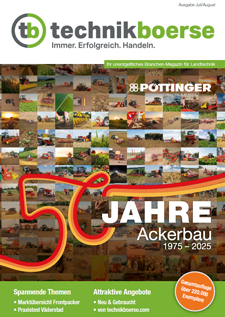 technikboerse Magazin 04/2025