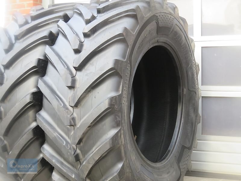 Reifen des Typs Alliance 600/70R28-161D,- AGRI STAR II --HIGH POWER TIRE--, Neumaschine in Ennigerloh (Bild 2)