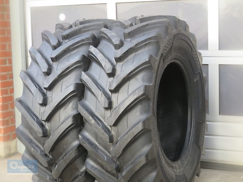 Reifen des Typs Alliance 600/70R28-161D,- AGRI STAR II --HIGH POWER TIRE--, Neumaschine in Ennigerloh (Bild 10)