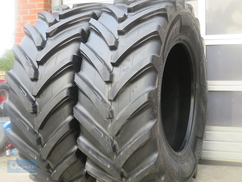 Reifen des Typs Alliance 600/70R28-161D,- AGRI STAR II --HIGH POWER TIRE--, Neumaschine in Ennigerloh (Bild 1)