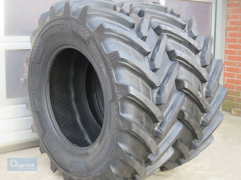 Reifen des Typs Alliance 600/70R28-161D,- AGRI STAR II --HIGH POWER TIRE--, Neumaschine in Ennigerloh (Bild 4)