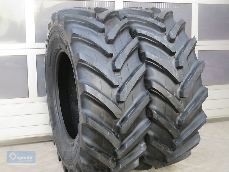 Reifen des Typs Alliance 600/70R28-161D,- AGRI STAR II --HIGH POWER TIRE--, Neumaschine in Ennigerloh (Bild 5)