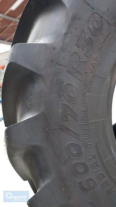 Reifen des Typs Michelin MachXBIB--600/70R30--158D--NEU--SONDERPOSTEN--BEGRENZTE STÜCKZAHL--, Neumaschine in Ennigerloh (Bild 15)