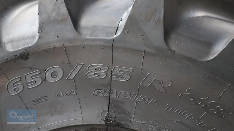 Reifen des Typs Michelin MachXBIB--650/85R38--173B--NEU--SONDERPOSTEN--BEGRENZTE STÜCKZAHL--, Neumaschine in Ennigerloh (Bild 10)