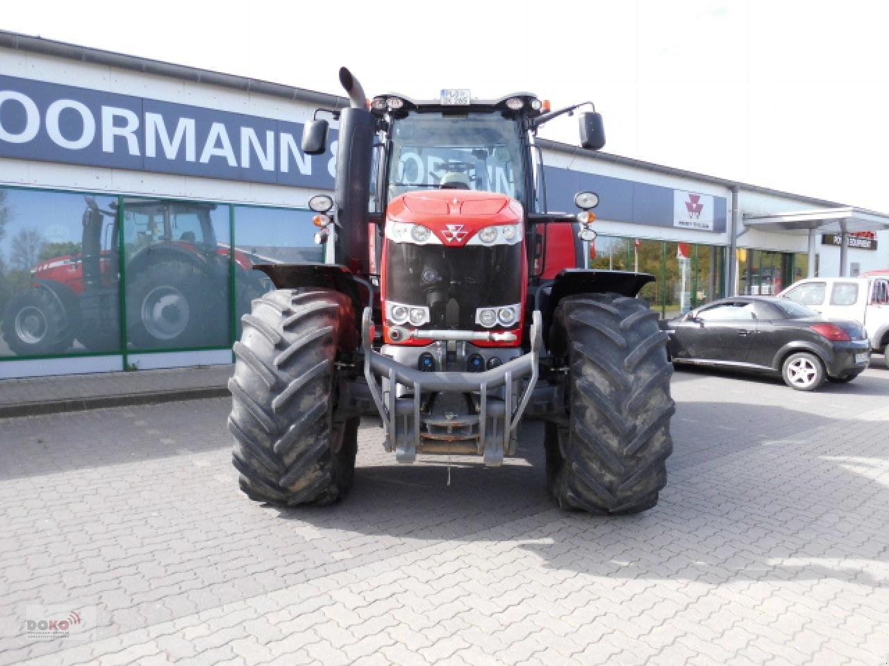 Traktor des Typs Massey Ferguson 8660 DVT EXC, Neumaschine in Schoenberg (Bild 2)