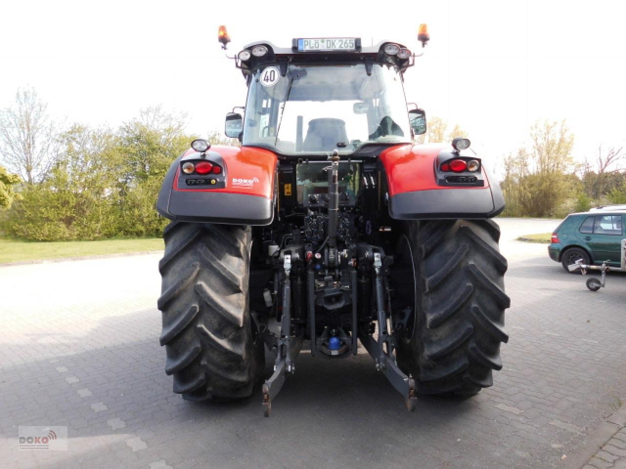 Traktor des Typs Massey Ferguson 8660 DVT EXC, Neumaschine in Schoenberg (Bild 4)