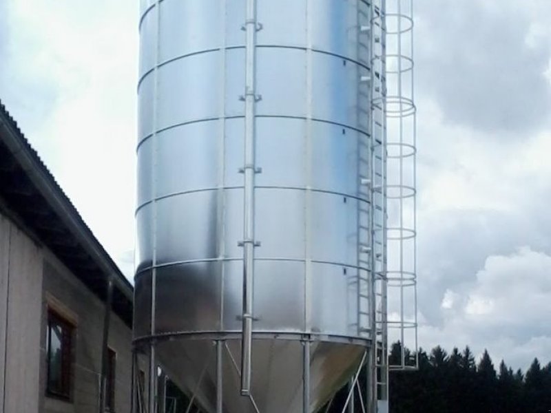 Silo des Typs Conpexim Trichtersilo 4,615 m Durchmesser, Neumaschine in Apetlon (Bild 1)