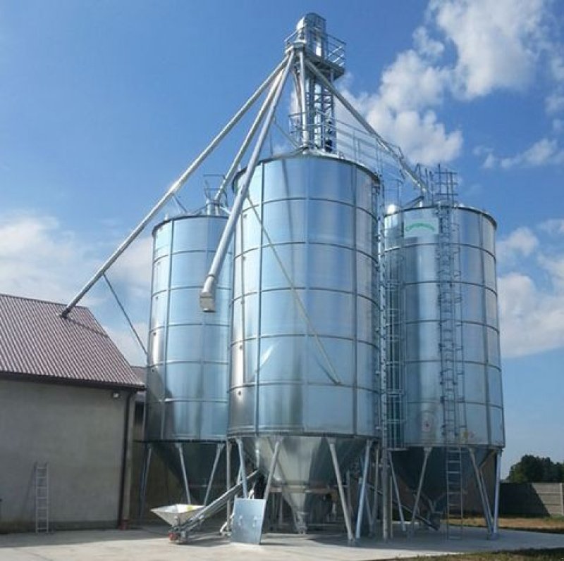 Silo des Typs Conpexim Trichtersilo 4,615 m Durchmesser, Neumaschine in Apetlon (Bild 2)