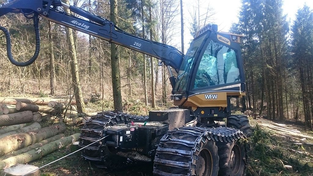 Seilwinde des Typs Conpexim Cranit Getriebeseilwinde hydr.,  7t Zuglast, Neumaschine in Apetlon (Bild 7)