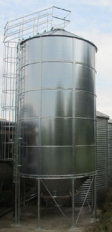 Silo des Typs Conpexim Glattwandsilo 176t neu, Neumaschine in Apetlon (Bild 6)