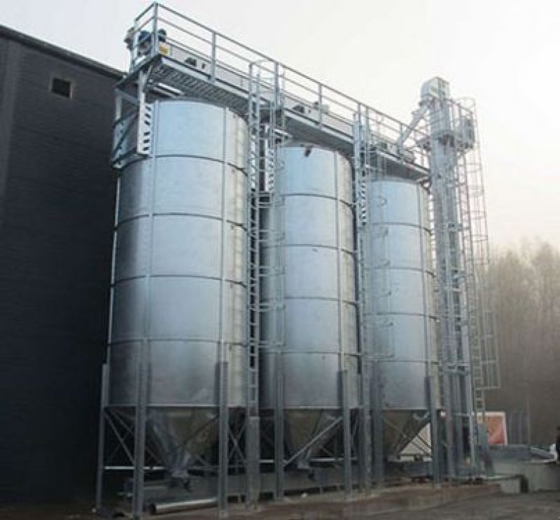 Silo des Typs Conpexim Glattwandsilo 176t neu, Neumaschine in Apetlon (Bild 1)