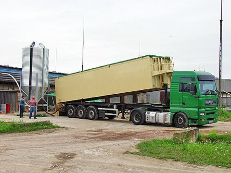 Silo des Typs Conpexim Futtersilo verzinkt, Neumaschine in Apetlon (Bild 3)