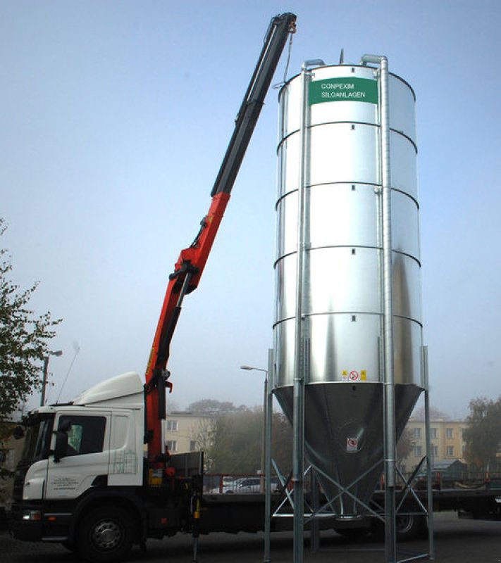 Silo des Typs Conpexim Futtersilo verzinkt, Neumaschine in Apetlon (Bild 1)