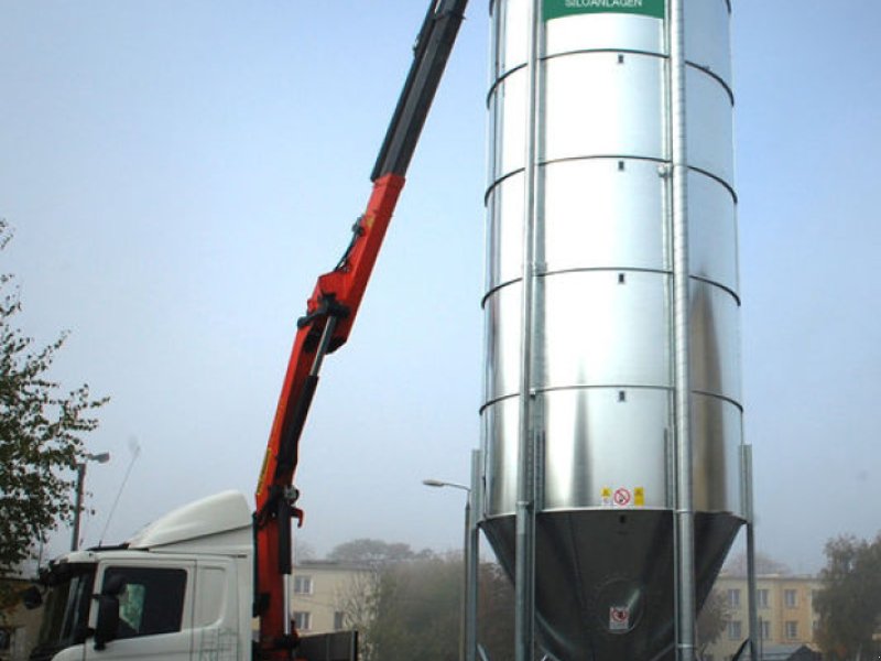 Silo des Typs Conpexim Futtersilo verzinkt, Neumaschine in Apetlon (Bild 1)