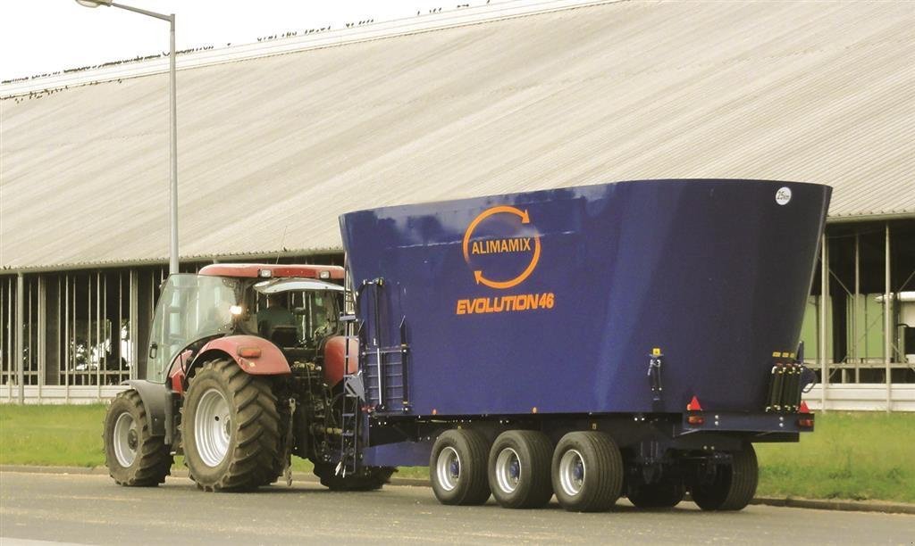 Futterverteilwagen des Typs Sonstige Sonstiges, Gebrauchtmaschine in Farsø (Bild 7)