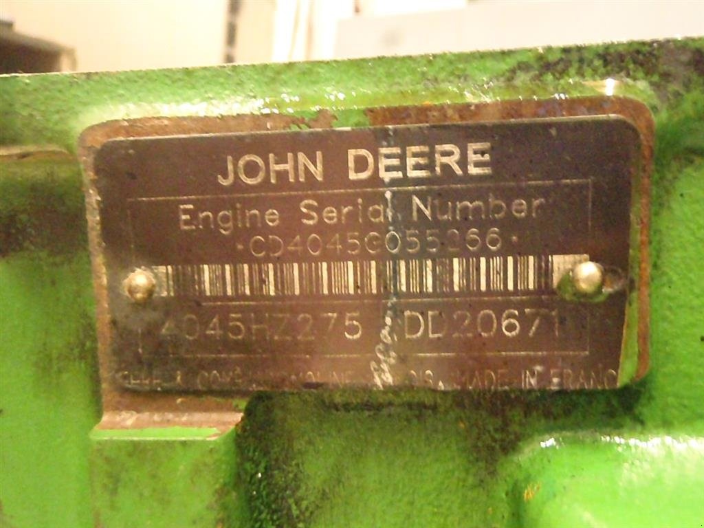 Sonstiges des Typs John Deere 3420 Shortblok / Short Block, Gebrauchtmaschine in Viborg (Bild 4)