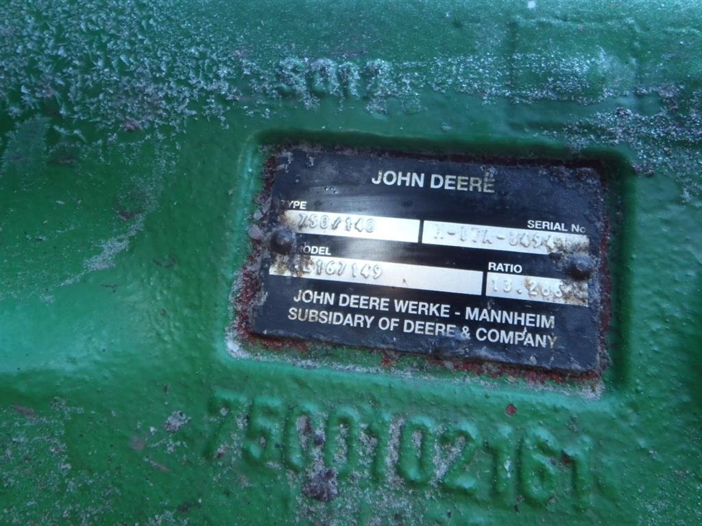 Sonstiges Traktorzubehör des Typs John Deere 6930 Foraksel / Front Axle, Gebrauchtmaschine in Viborg (Bild 3)