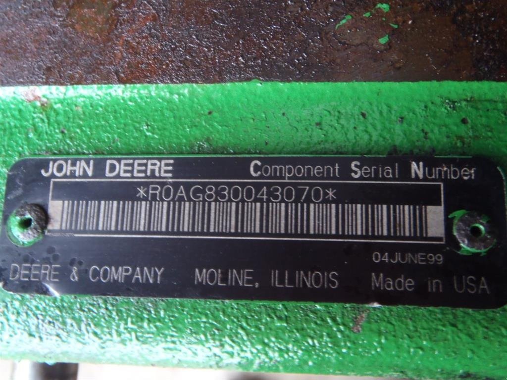 Sonstiges des Typs John Deere 8300 Bagtøj / Rear Transmission, Gebrauchtmaschine in Viborg (Bild 4)