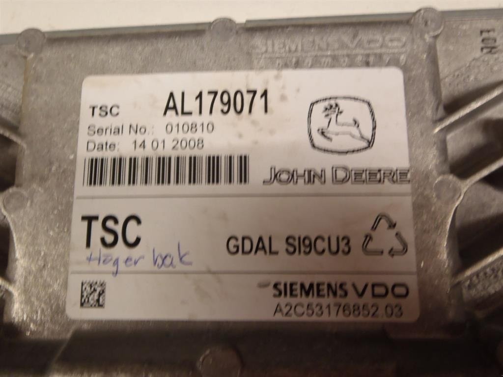 Sonstiges Traktorzubehör des Typs John Deere 6930 ECU, Gebrauchtmaschine in Viborg (Bild 3)