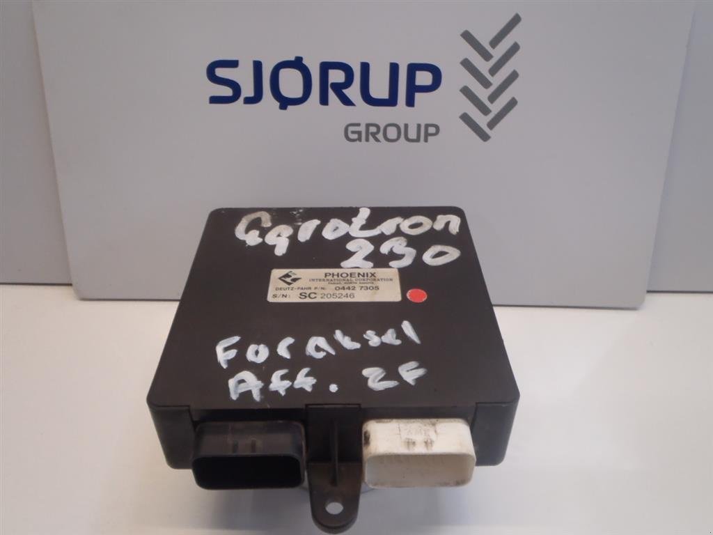 Sonstiges Traktorzubehör des Typs Deutz Agrotron 230 ZF Foraksel ECU / Front Axle ECU, Gebrauchtmaschine in Viborg (Bild 1)