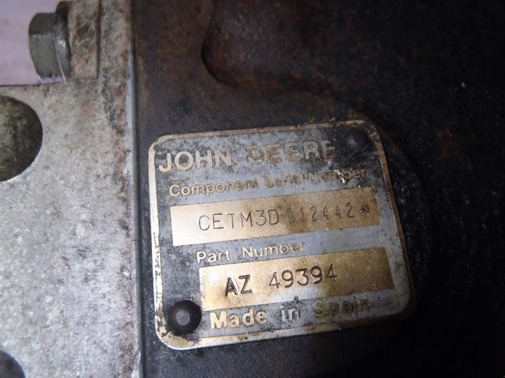 Sonstiges Traktorzubehör des Typs John Deere 2254 Gearkasse, Gebrauchtmaschine in Viborg (Bild 4)