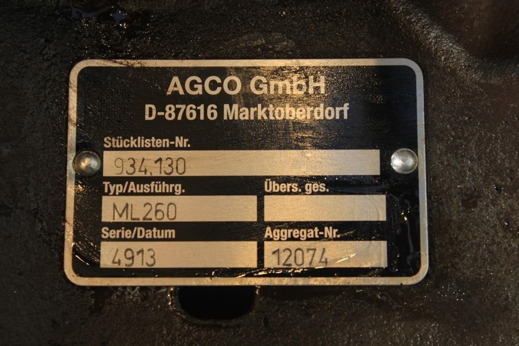 Sonstiges Traktorzubehör des Typs Valtra S353 Gearkasse, Gebrauchtmaschine in Viborg (Bild 6)