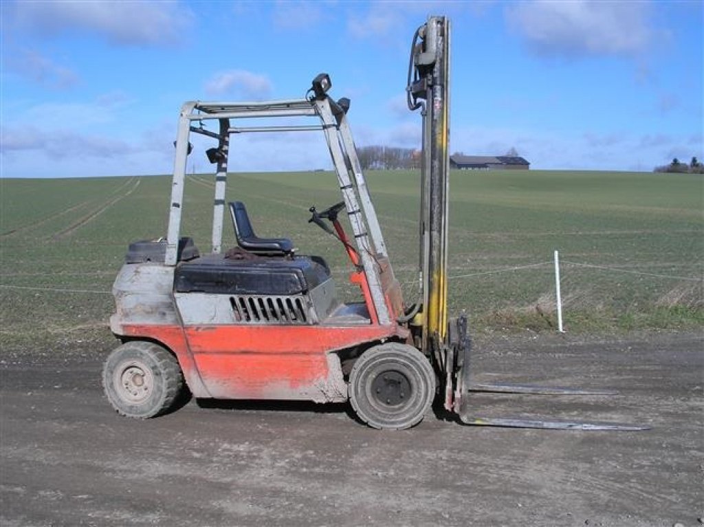 Frontstapler des Typs Linde 3 ton, DIESEL, Gebrauchtmaschine in Bjerringbro (Bild 1)