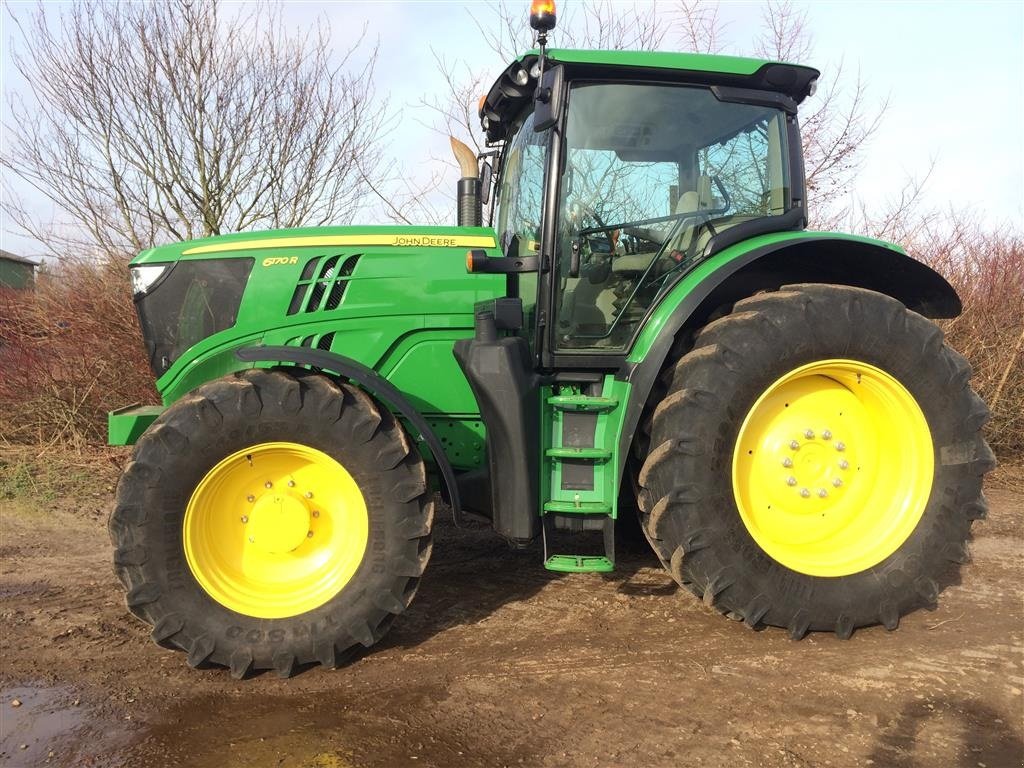 Traktor des Typs John Deere VI MANGLER BRUGTE TRAKTORER, Gebrauchtmaschine in Tønder (Bild 8)