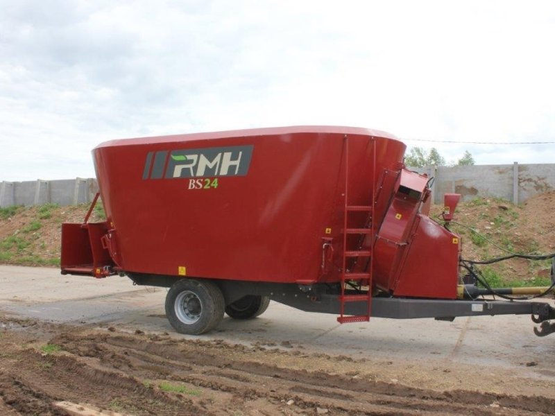 Futterverteilwagen des Typs RMH Mixell BS 24 Med halm blæser., Gebrauchtmaschine in Gram (Bild 1)