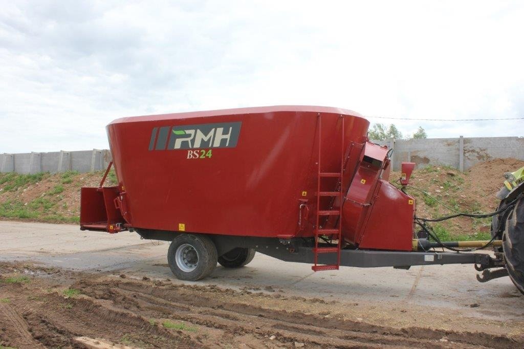 Futterverteilwagen des Typs RMH Mixell BS 24 Med strømaskine., Gebrauchtmaschine in Gram (Bild 1)