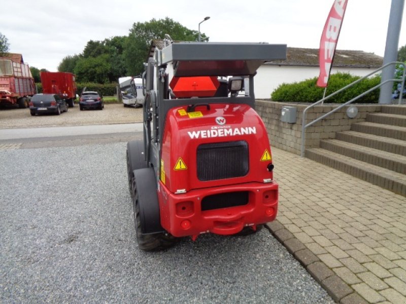 Kompaktlader des Typs Weidemann  1160 PLUS Kampagne - Weidemann 50 års jubilæum., Gebrauchtmaschine in Gram (Bild 4)