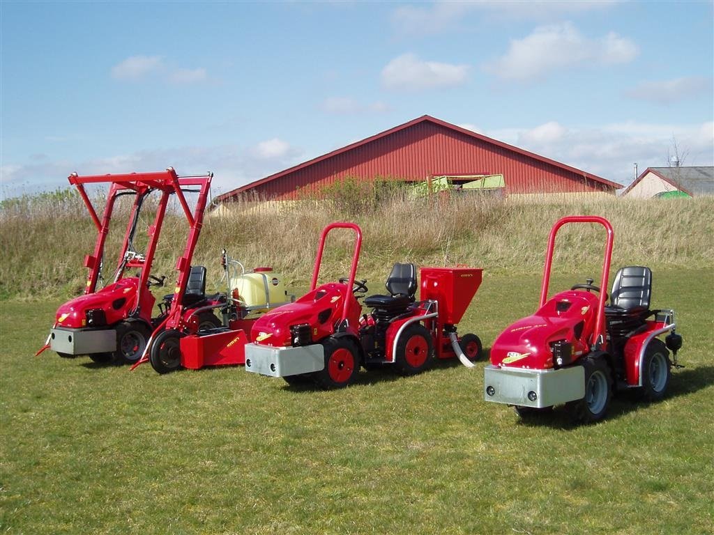 Sonstige Forsttechnik des Typs Fort & Pegoraro Sirio 4x4, Gebrauchtmaschine in Tinglev (Bild 4)