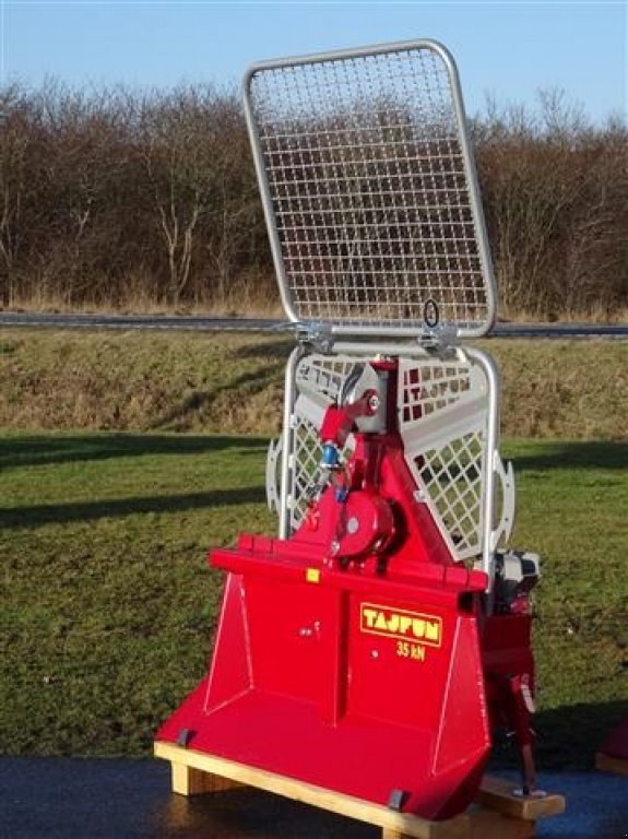 Seilwinde des Typs Tajfun Skovspil af højeste kvalitet, Gebrauchtmaschine in Holstebro (Bild 8)