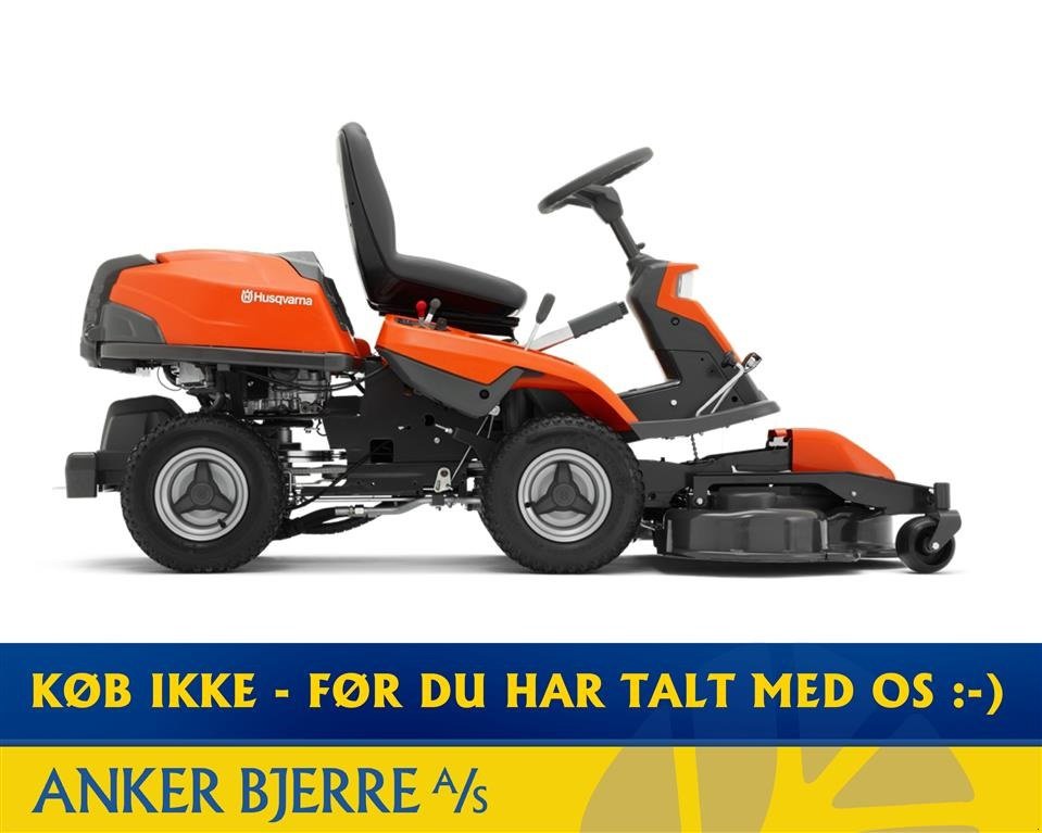 Sitzrasenmäher des Typs Husqvarna R 320X AWD Inkl. 112 cm klippebord / klippeaggregat, Gebrauchtmaschine in Holstebro (Bild 2)