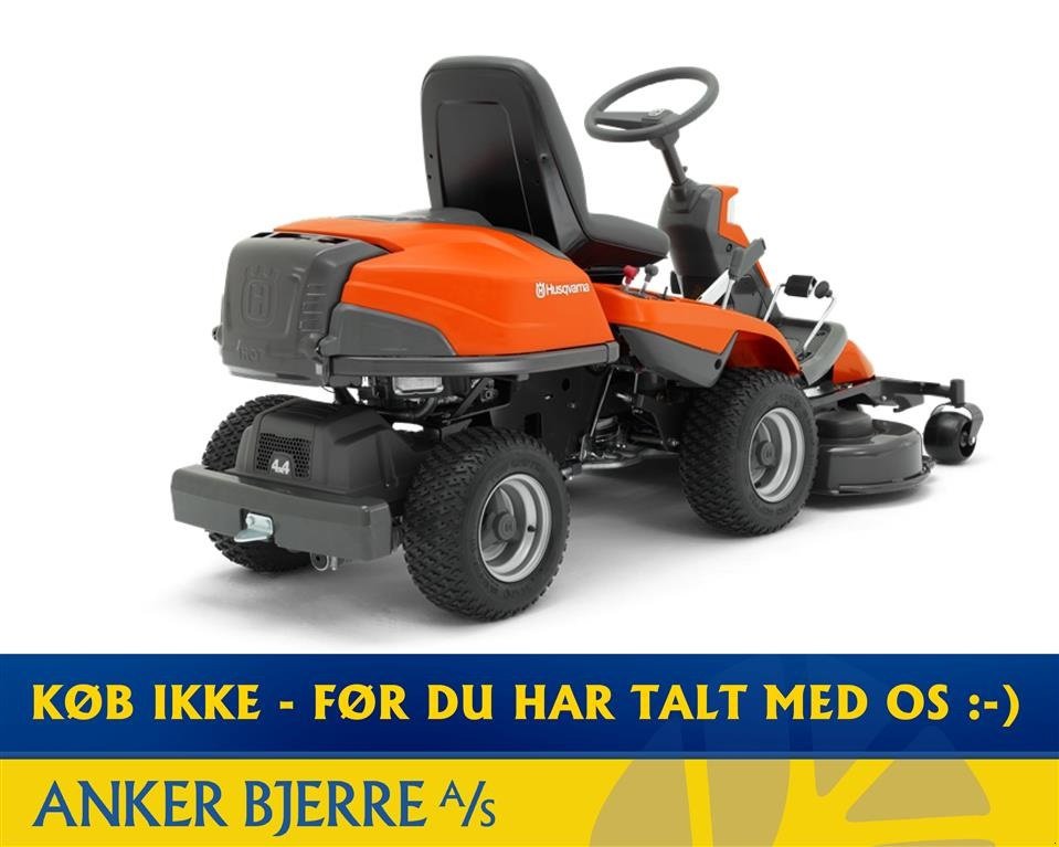 Sitzrasenmäher des Typs Husqvarna R 320X AWD Inkl. 112 cm klippebord / klippeaggregat, Gebrauchtmaschine in Holstebro (Bild 3)