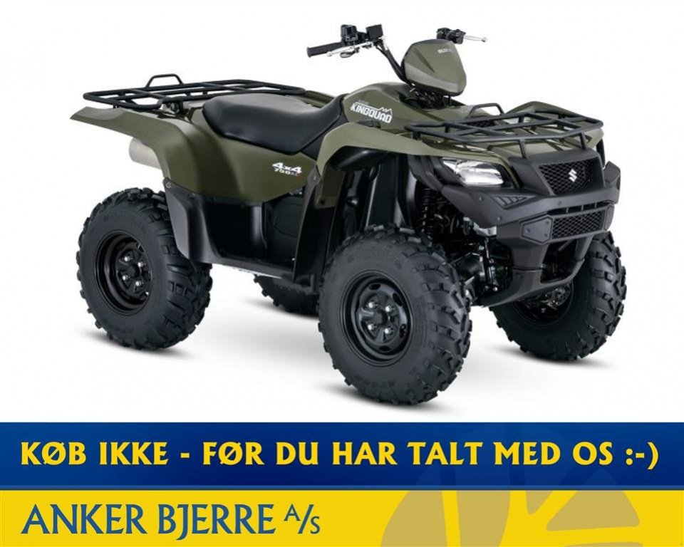 ATV & Quad des Typs Suzuki LT-A750XP Leveres i grøn eller rød, Gebrauchtmaschine in Holstebro (Bild 1)