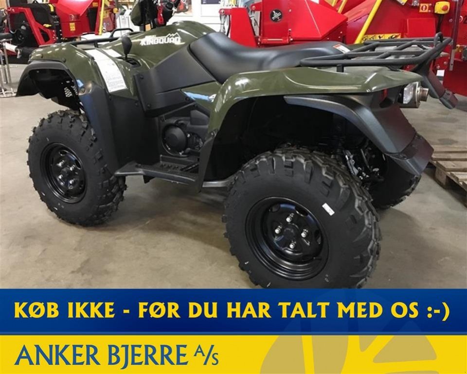 ATV & Quad des Typs Suzuki LT-A750XP Leveres i grøn eller rød, Gebrauchtmaschine in Holstebro (Bild 2)