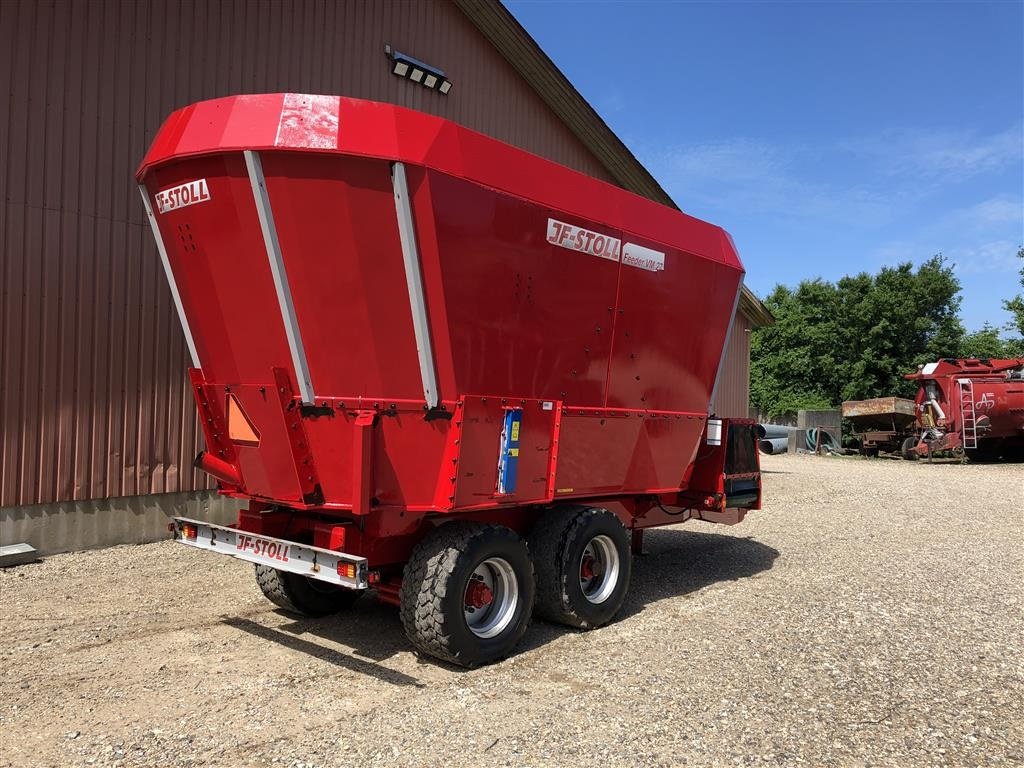 Futterverteilwagen des Typs JF VM27  Feeder vertikalblander, Gebrauchtmaschine in Nykøbing Mors (Bild 3)