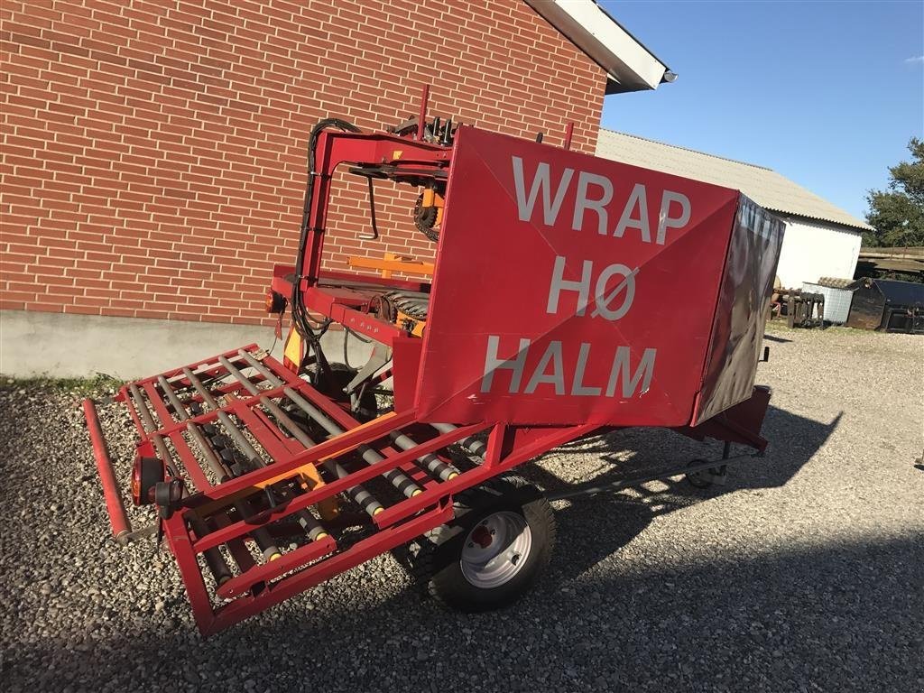 Ballenwickler des Typs Pomi Miniwrap 100, Gebrauchtmaschine in Nørager (Bild 4)