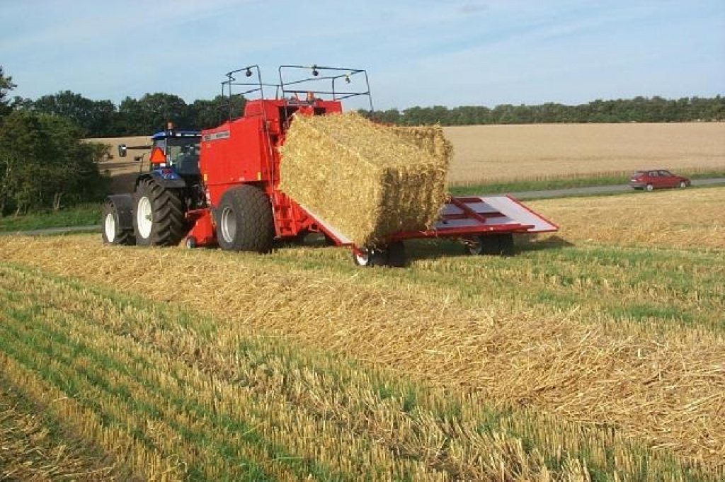 Sonstiges des Typs Pomi Ballesamlevogn Fabriksny, Gebrauchtmaschine in Nørager (Bild 1)