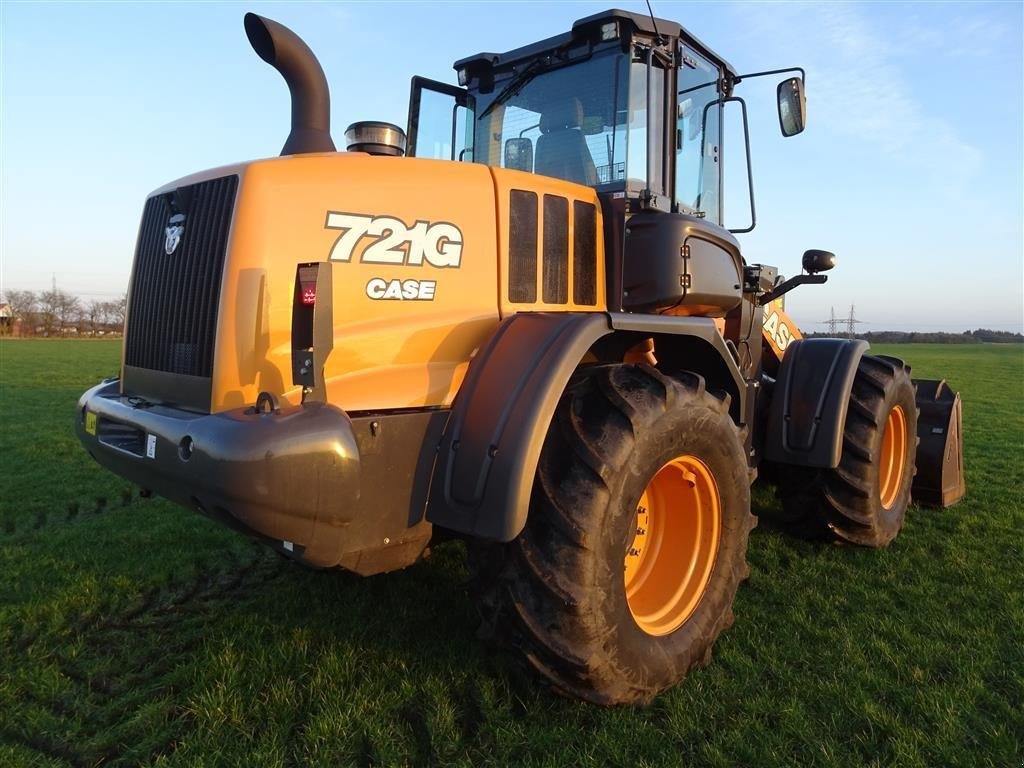 Radlader des Typs Case IH 721G, Gebrauchtmaschine in Nørager (Bild 3)