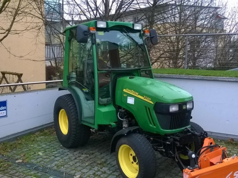 John Deere 2720 Hst Kommunaltraktor Technikboerseat 9980