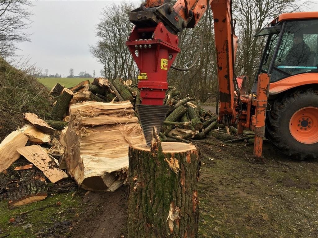 Holzspalter des Typs Sonstige Kegleflækker KHS 25, Gebrauchtmaschine in Hadsten (Bild 3)